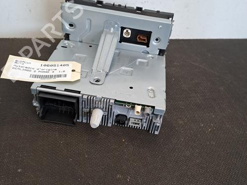 Used Radio Radio CITROËN BERLINGO Box Body/MPV (B9) 1.6 BlueHDi 100 (99 hp) 28395300 28395300