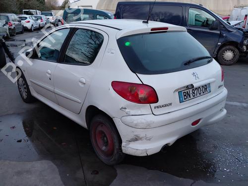 Right front door PEUGEOT 206 Hatchback (2A/C) 1.4 HDi eco 70 | BP30731027C3