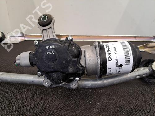 Used Front wiper motor NISSAN MICRA IV (K13K, K13KK) 1.2 (80 hp) 28391675