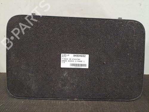 Used Luggage compartment floor Luggage compartment floor RENAULT GRAND SCÉNIC III (JZ0/1_) 1.5 dCi (JZ09, JZ0D, JZ10, JZ14, JZ1G, JZ29, JZ2C) (110 hp) 28398208 28398208