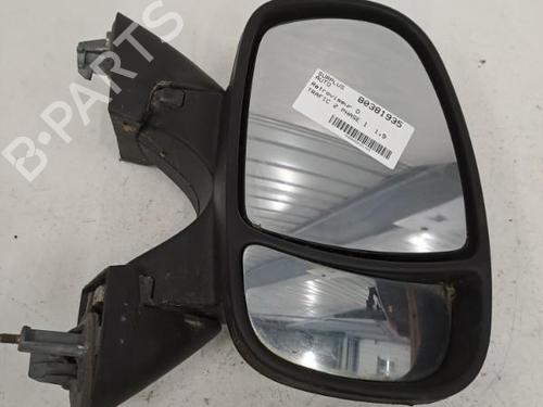 Used Right mirror RENAULT TRAFIC II Van (FL) 1.9 dCi 80 (FL0B) (82 hp) 28390782