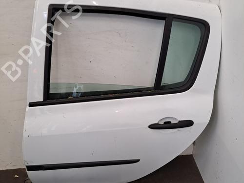 Used Left rear door RENAULT CLIO III (BR0/1, CR0/1) 1.2 16V (BR02, BR0J, BR11, CR02, CR0J, CR11) (75 hp) 31707816