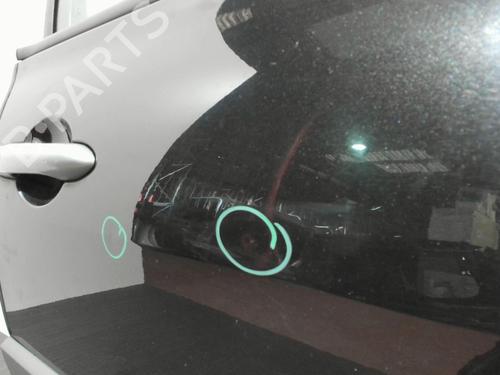 Right front door RENAULT MEGANE II (BM0/1_, CM0/1_) 1.5 dCi (BM1E, CM1E) | BP28400043C3