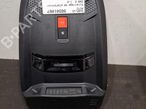 Interior roof light PEUGEOT 208 II (UB_, UP_, UW_, UJ_) 1.2 PureTech 100 | BP28403683I8 