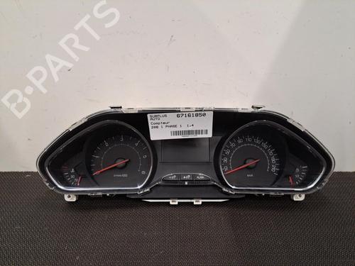 Instrument cluster PEUGEOT 208 I (CA_, CC_) 1.4 HDi | BP28408490C47