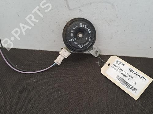 Horn RENAULT KANGOO Express (FW0/1_) 1.5 dCi 90 (FW0G, FW05, FW08, FW11) (90 hp) 28401232