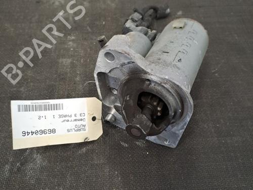 Used Starter CITROËN C3 III (SX) 1.2 PureTech 82 (83 hp) 28393321