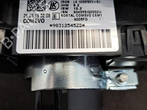 Used Steering column stalk Steering column stalk PEUGEOT 3008 II SUV (MC_, MR_, MJ_, M4_) 1.2 THP/ PureTech 130 (MRHNSM, MRHNSU, MRHNSJ, MRHNYW,... (131 hp) 28407101 28407101
