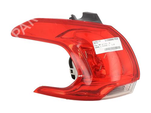 Venstre baglygte PEUGEOT 2008 I (CU_) 1.2 VTi (82 hp) 31252798