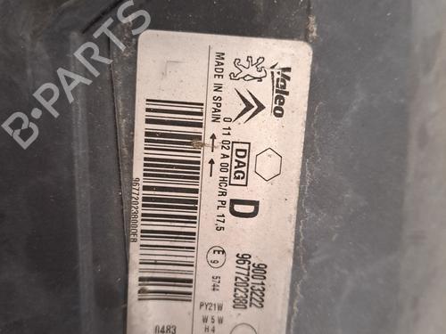 Right headlight PEUGEOT PARTNER Box Body/MPV 1.6 HDi | BP28397867C29  - Image 6