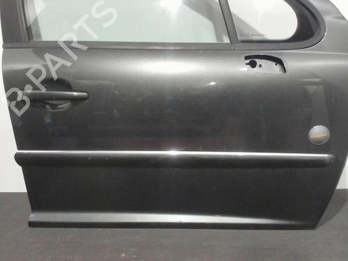 Used Right front door PEUGEOT 207 SW (WK_) 1.6 HDi (90 hp) 28410694
