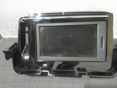 Display RENAULT MEGANE III Hatchback (BZ0/1_, B3_) 1.6 dCi (BZ00, BZ12, BZ13) | BP28393957C48 
