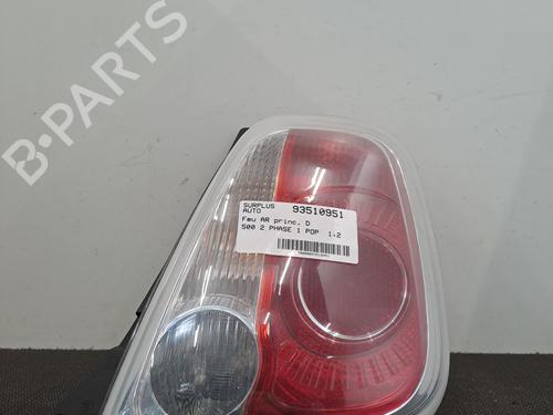 Used Right taillight FIAT 500 (312_) 1.2 (312AXA1A) (69 hp) 28392813