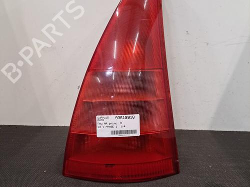 Højre baglygte CITROËN C3 I (FC_, FN_) 1.4 HDi (68 hp) 28409524