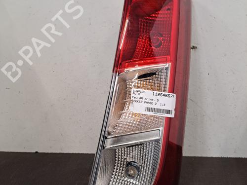 Used Right taillight DACIA DOKKER MPV (KE_) 1.3 TCe 100 (KENU) (102 hp) 30129413
