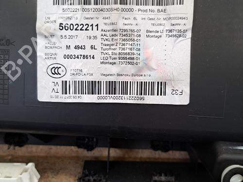 Used Front left panel Front left panel BMW 4 Coupe (F32, F82) 430 d (258 hp) 36673980 36673980