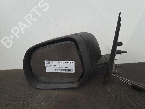 Used Left mirror NISSAN MICRA IV (K13K, K13KK) 1.2 (80 hp) 28400511