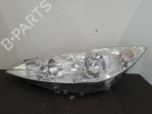 Venstre forlygte PEUGEOT 308 I (4A_, 4C_) 1.6 HDi (109 hp) 29425733