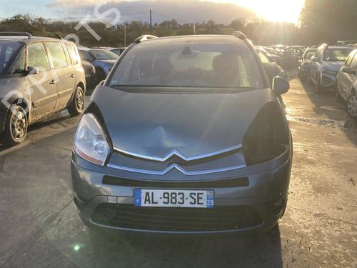 Right front door CITROËN C4 Grand Picasso I (UA_) 1.6 HDi | BP28392321C3 
