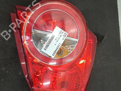 Used Left taillight CHEVROLET AVEO / KALOS Hatchback (T250, T255) 1.2 LPG (84 hp) 29508286