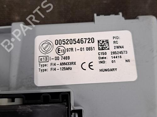 Fuse box FIAT 500 (312_) 1.2 (312AXA1A) | BP30156483E1