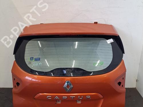 Used Tailgate RENAULT CAPTUR I (J5_, H5_) 1.5 dCi 90 (J5N4, J5M5, J5MW, J5M6, J5AL, J5AJ) (90 hp) 31379191