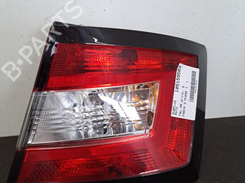 Used Right taillight SKODA FABIA III (NJ3) 1.0 TSI (95 hp) 28395446