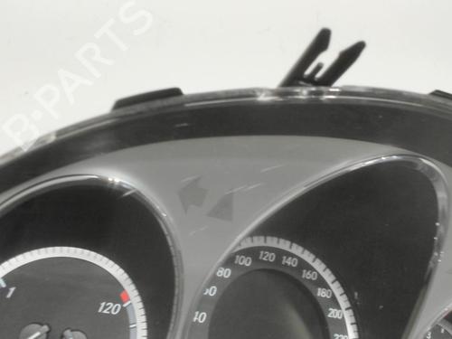 Instrument cluster MERCEDES-BENZ C-CLASS (W204) C 200 CDI (204.001) | BP28405132C47 