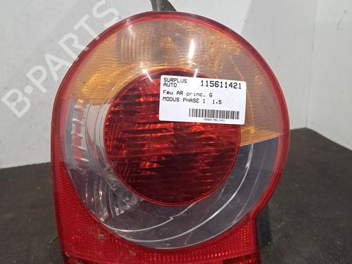 Venstre baglygte RENAULT MODUS / GRAND MODUS (F/JP0_) 1.5 dCi (FP0D, JP0D) (82 hp) 30471307