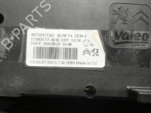 Climate control PEUGEOT 208 I (CA_, CC_) 1.4 HDi | BP28405138I5