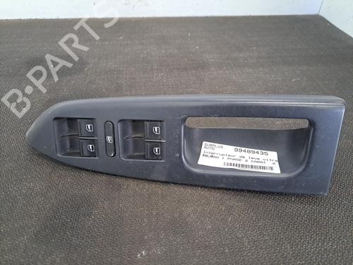 Venstre Foran elrute bryter VW TOURAN (1T1, 1T2) 2.0 TDI 16V (140 hp) 28409163