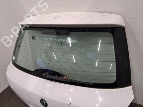 Used Tailgate Tailgate SKODA FABIA II (542) 1.2 (60 hp) 30948348 30948348