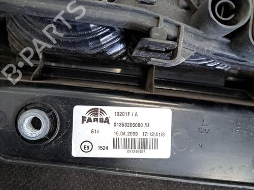 Used Left taillight Left taillight CITROËN NEMO MPV 1.4 HDi (68 hp) 28390018 28390018