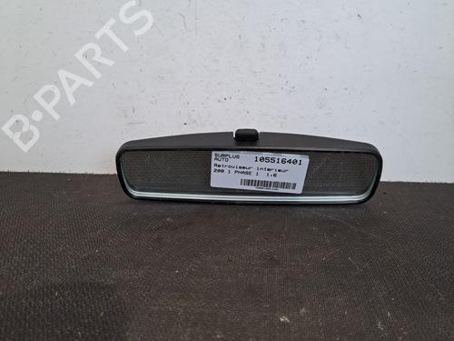 Used Rear mirror PEUGEOT 208 I (CA_, CC_) 1.6 HDi (92 hp) 28400773