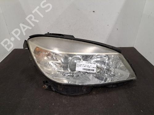 Used Right headlight MERCEDES-BENZ C-CLASS T-Model (S204) C 200 CDI (204.207) (136 hp) 30409127