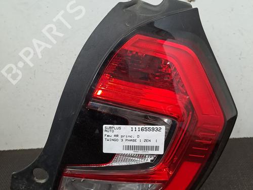 Højre baglygte RENAULT TWINGO III (BCM_, BCA_) 1.0 SCe 75 (73 hp) 28808939