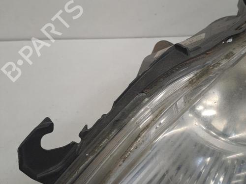 Left headlight PEUGEOT 3008 I MPV (0U_) 1.6 HDi | BP31017298C28