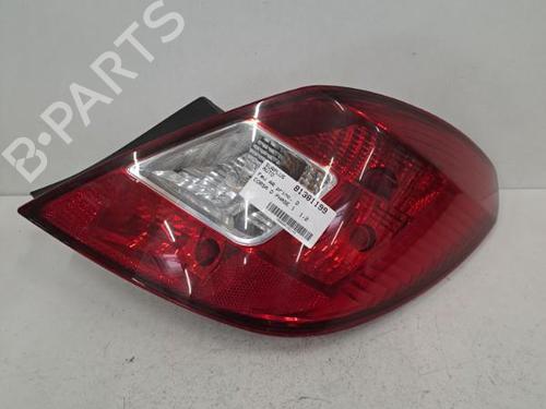 Used Right taillight Right taillight OPEL CORSA D (S07) 1.3 CDTI (L08, L68) (90 hp) 28390715 28390715