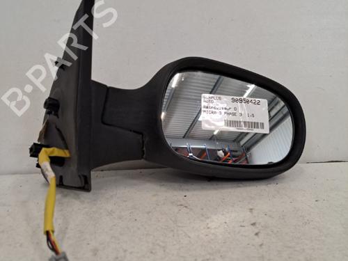 Used Right mirror NISSAN MICRA III (K12) 1.5 dCi (86 hp) 28392974