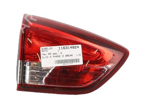 Used Left tailgate light RENAULT CLIO IV Grandtour (KH_) 1.5 dCi 90 (KHN3, KHN4) (90 hp) 31321531