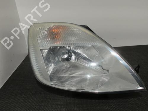 Used Right headlight FORD FIESTA V (JH_, JD_) 1.3 (69 hp) 28410842