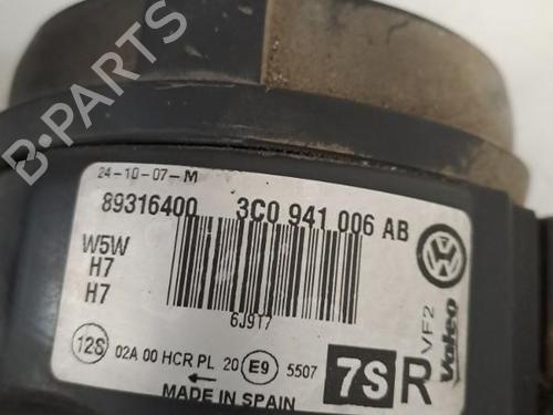 Right headlight VW PASSAT B6 (3C2) 1.9 TDI | BP28404742C29 