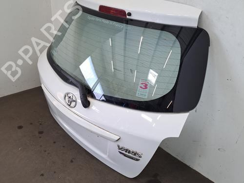 Used Tailgate Tailgate TOYOTA YARIS (_P13_) 1.4 D (NLP130_, NLP130) (90 hp) 34413353 34413353