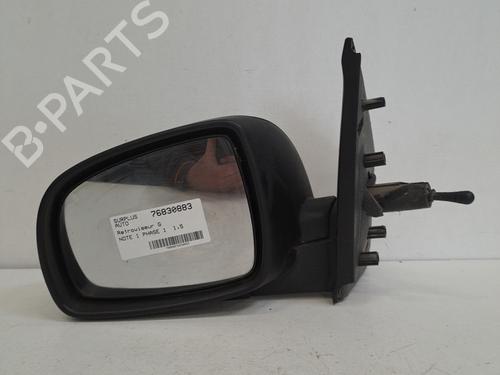 Used Left mirror NISSAN NOTE (E11, NE11) 1.5 dCi (86 hp) 28396688