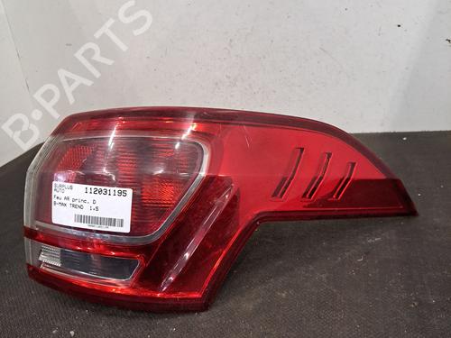 Used Right taillight FORD B-MAX (JK) 1.5 TDCi (75 hp) 30438509