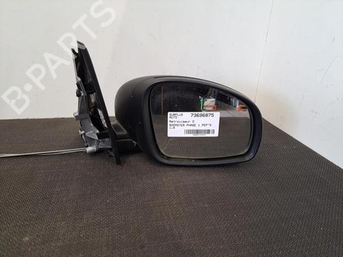 Right mirror SKODA ROOMSTER (5J7) 1.4 TDI | BP28402496C27 