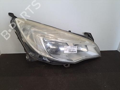 Used Right headlight OPEL ASTRA J Sports Tourer (P10) 1.7 CDTI (35) (110 hp) 28395618