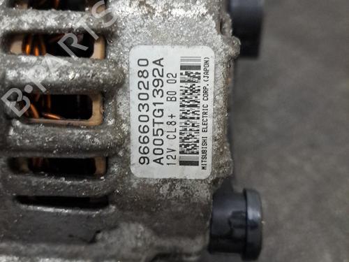 Used Alternator Alternator CITROËN C3 II (SC_) 1.1 i (60 hp) 28409199 28409199