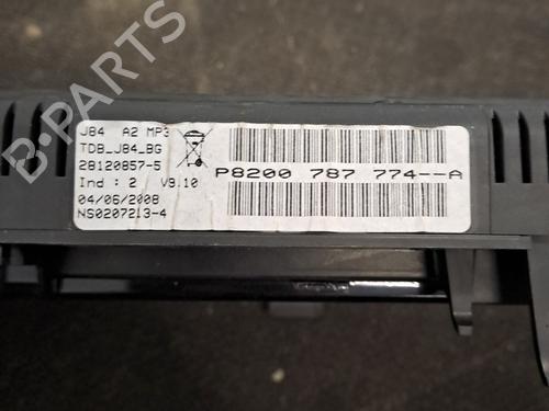Instrument cluster RENAULT GRAND SCÉNIC II (JM0/1_) 1.9 dCi (JM14) | BP28401161C47 
