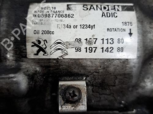 AC compressor PEUGEOT BOXER Van 2.0 BlueHDi 130 | BP28404257M34  - Image 5